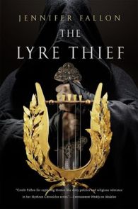 Cover- The Lyre Thief