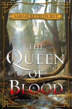 Cover- The Queen of Blood