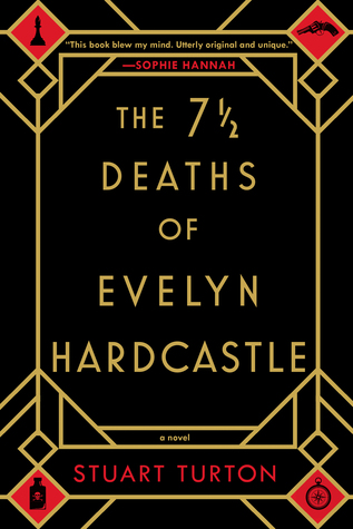 Cover- The 7 Deaths of Evelyn Hardcastle