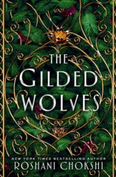 Cover- The Gilded Wolves