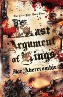 Cover- Last Argument of Kings