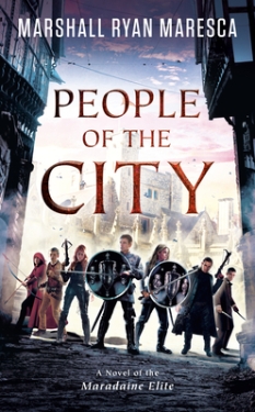 Cover- People of the City